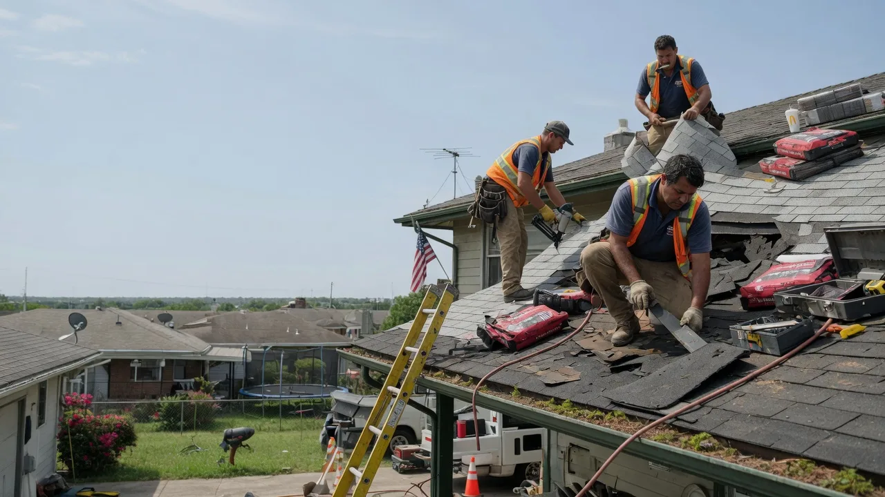Roof Repair in Cecil, OH near me